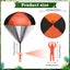 Hand Throwing Soldier Camouflag Parachute for Kids Outdoor Toys Carousel 6