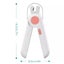 Professional Cat Nail Clipper Cat Cutter Scissors with Light Pet Nail Carousel 7