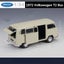 WELLY 1:24 Volkswagen 1972 T2 T1 Alloy BUS Model Diecast Metal Toy Carousel 5