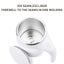 380ml Automatic Self Stirring Magnetic Mug 304 Stainless Steel Coffee Carousel 6