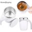 380ml Automatic Self Stirring Magnetic Mug 304 Stainless Steel Coffee Carousel 7