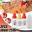 Mini Tomato Ketchup Bottle Portable Sauce Salad Squeeze Bottle Small Carousel 2