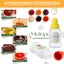 Mini Tomato Ketchup Bottle Portable Sauce Salad Squeeze Bottle Small Carousel 3