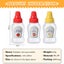 Mini Tomato Ketchup Bottle Portable Sauce Salad Squeeze Bottle Small Carousel 7