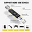 SD Card Reader USB C Card Reader USB 2.0 TF/Mirco SD Smart Memory Carousel 4