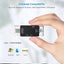 SD Card Reader USB C Card Reader USB 2.0 TF/Mirco SD Smart Memory Carousel 6