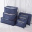 6 PCS Travel Storage Bag Set for Clothes Tidy Organizer Wardrobe Carousel 2
