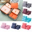 6 PCS Travel Storage Bag Set for Clothes Tidy Organizer Wardrobe Carousel 3