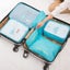 6 PCS Travel Storage Bag Set for Clothes Tidy Organizer Wardrobe Carousel 4