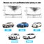 Car Sun Shade Protector Parasol Auto Front Window Sunshade Covers Car Carousel 4