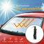 Car Sun Shade Protector Parasol Auto Front Window Sunshade Covers Car Carousel 5
