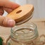 6Pcs 70/86mm Bamboo Lids for Mason Jars Wooden Jar Lids Reusable Carousel 5