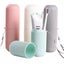 Travel Portable Toothbrush Cup Bathroom Toothpaste Holder Storage Carousel 3