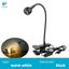 Deago LED Flexible USB Clip On Light/Book Light/Reading Lamp/Night Light Clip on Carousel 2