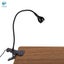 Deago LED Flexible USB Clip On Light/Book Light/Reading Lamp/Night Light Clip on Carousel 4