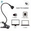 Deago LED Flexible USB Clip On Light/Book Light/Reading Lamp/Night Light Clip on Carousel 7