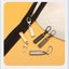 5pcs Detachable Metal Zipper Pullers Slider Replacement For Zipper Carousel 3