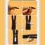 5pcs Detachable Metal Zipper Pullers Slider Replacement For Zipper Carousel 5