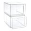 Storage Drawers Makeup Box Organizeracrylic Case Clear Display Carousel 1