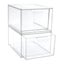 Storage Drawers Makeup Box Organizeracrylic Case Clear Display Carousel 2