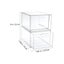 Storage Drawers Makeup Box Organizeracrylic Case Clear Display Carousel 7