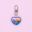 New Fashion Sweet Tulip Keychain for Women Girls Trinket Acrylic Love Carousel 1