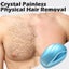 Glass Nano Crystal Hair Removal Safe Painless Physical Epilator For Carousel 5