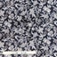 Quilting Patchwork Sewing Fabric Black Floral 50x55cm FQ Carousel 3