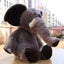 25cm Elephant Plush Toys PP Cotton Stuffed Toy Elephant Animals Dolls Carousel 3