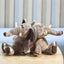 25cm Elephant Plush Toys PP Cotton Stuffed Toy Elephant Animals Dolls Carousel 4
