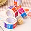 500pcs/roll Thank You Stickers Roll, 2.5x2.5cm Thank You Stickers Carousel 4
