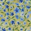 Quilting Patchwork Sewing Fabric Forget Me Nots Yellow 50x55cm FQ Carousel 3