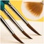 11pcs Hook Line Pen For Watercolor Oil Painting Extra Fine Soft Wolf Carousel 3