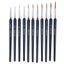 11pcs Hook Line Pen For Watercolor Oil Painting Extra Fine Soft Wolf Carousel 6