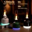 Time lamp humidifier desktop aromatherapy USB wireless small new Carousel 5