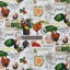 Quilting Patchwork Sewing Fabric Farmers Market Chickens 50x55cm FQ Carousel 2