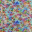 Quilting Patchwork Sewing Fabric Boho Cosmic Cows 50x55cm FQ Carousel 2