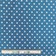 Quilting Patchwork Sewing Fabric Large Spots Blue Grey Material 50x55cm FQ Carousel 2