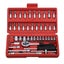 46pcs Wrench Socket Set Hardware Spanner Screwdriver Ratchet Wrench Carousel 3