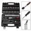 46pcs Wrench Socket Set Hardware Spanner Screwdriver Ratchet Wrench Carousel 4