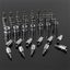 46pcs Wrench Socket Set Hardware Spanner Screwdriver Ratchet Wrench Carousel 5