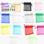 50pcs Drawstring Organza Bags Jewelry Packaging Bags Candy Wedding Carousel 3