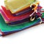 50pcs Drawstring Organza Bags Jewelry Packaging Bags Candy Wedding Carousel 6