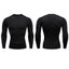 Men Compression Running T Shirt Fitness Tight Long Sleeve Sport Carousel 5