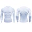 Men Compression Running T Shirt Fitness Tight Long Sleeve Sport Carousel 6