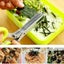 Multifunctional Muti Layers Stainless Steel Knives Carousel 6