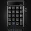 Wireless Keyboard 19 Keys Number Pad Carousel 3