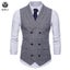 Suit Vest Jacket Casual Double-Breasted Carousel 2