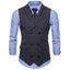 Suit Vest Jacket Casual Double-Breasted Carousel 3