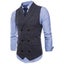 Suit Vest Jacket Casual Double-Breasted Carousel 5